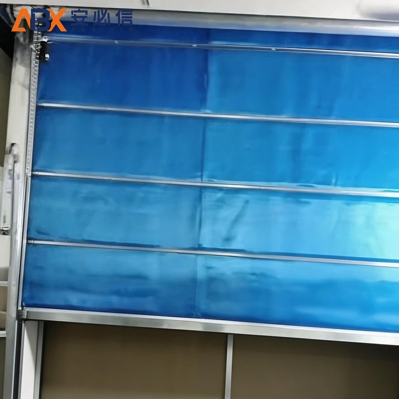 鹰潭市PVC堆积门