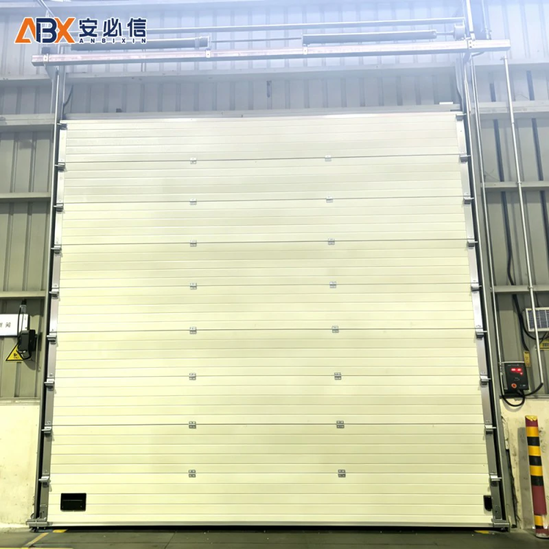 鹰潭市分节式滑升门