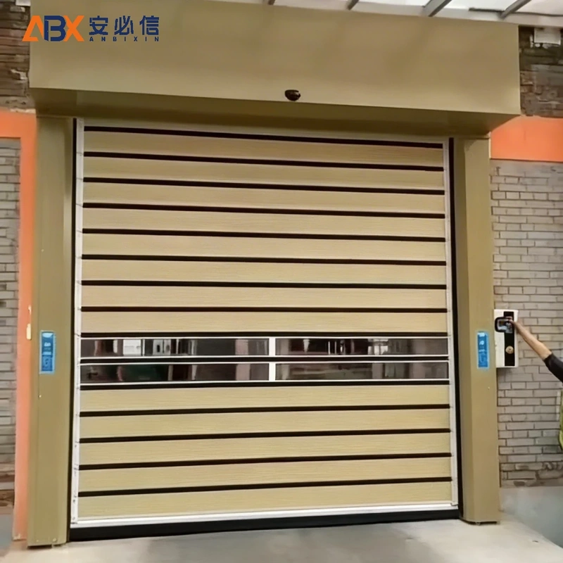 鹰潭市金属高速门